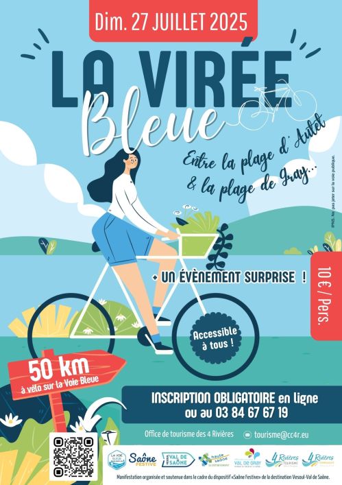 La virée Bleue 2025