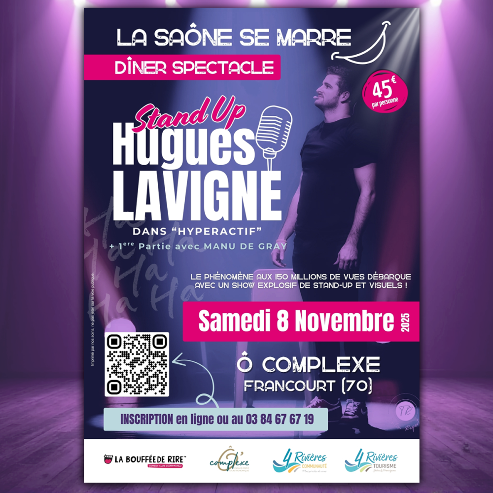 La Saône se marre aux 4 Rivières !