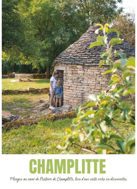 Visite guidée Champlitte
