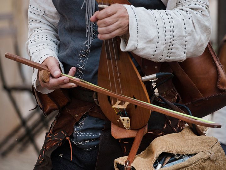 Concert de musique médiévale