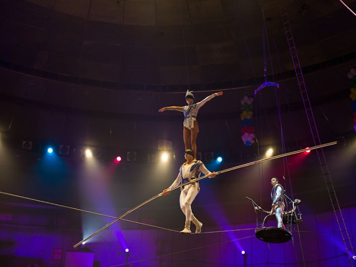 Spectacle de cirque