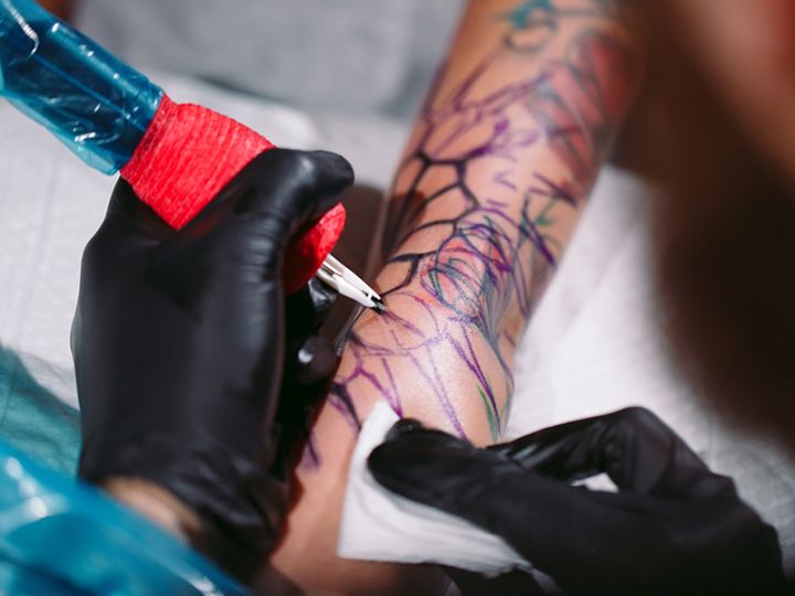 "Ink & beats"