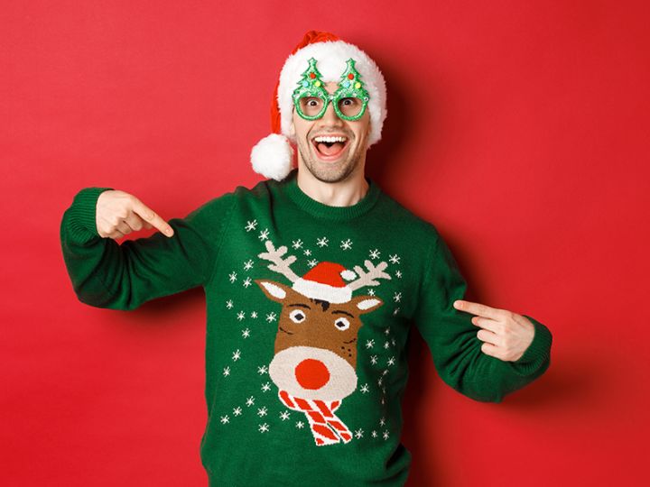 Soirée pulls moches de Noël