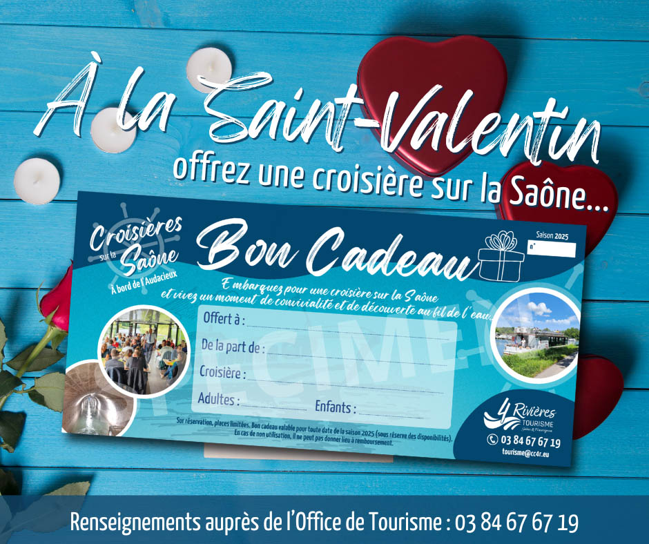 Une échappée romantique pour la Saint-Valentin !