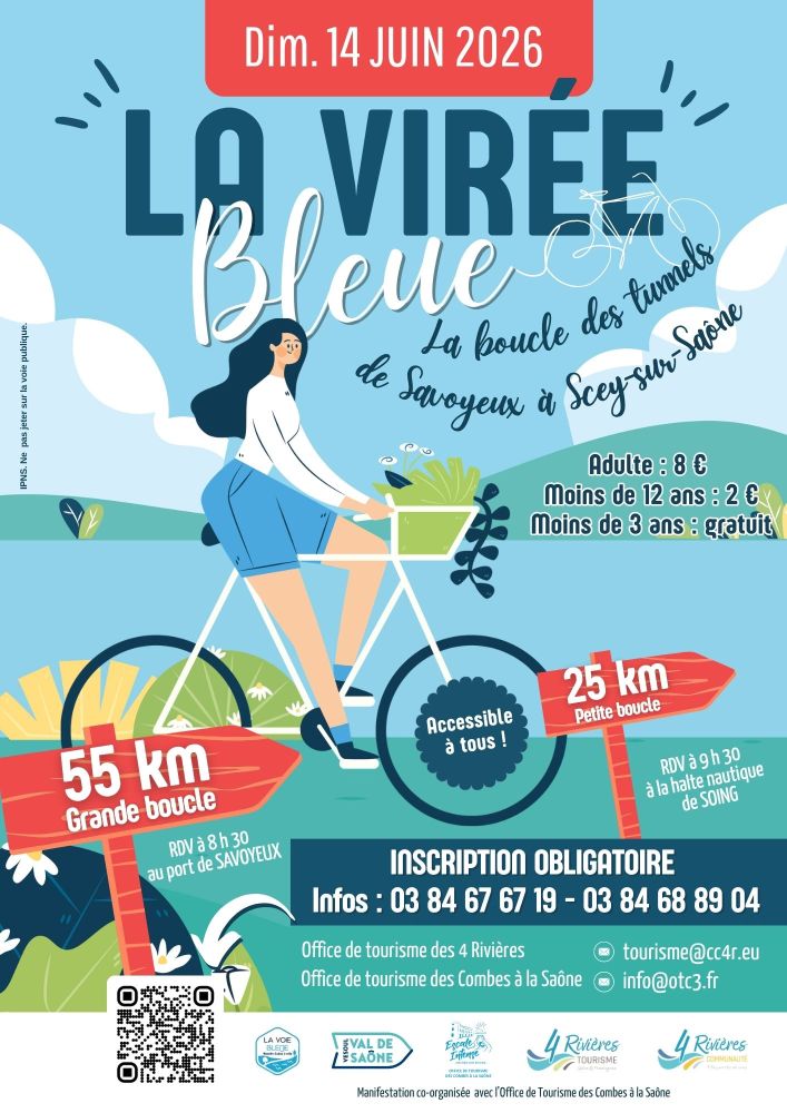 La Virée Bleue 2026 La virée Bleue 2026