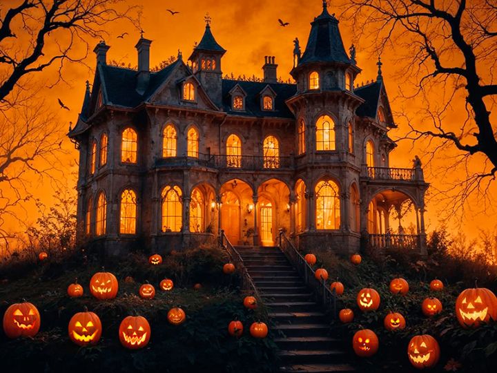 Halloween au château