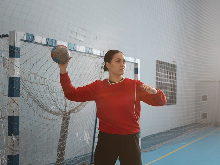 Tournoi intervillages de handball