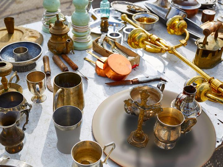 Salon des antiquaires
