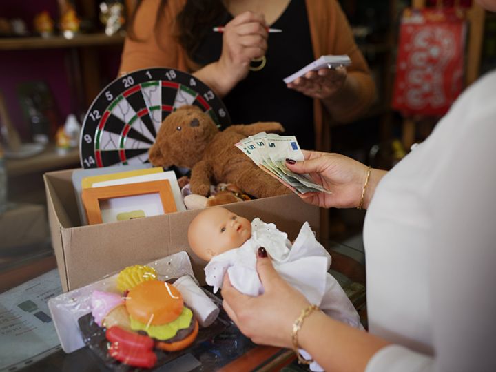 Bourse aux jouets