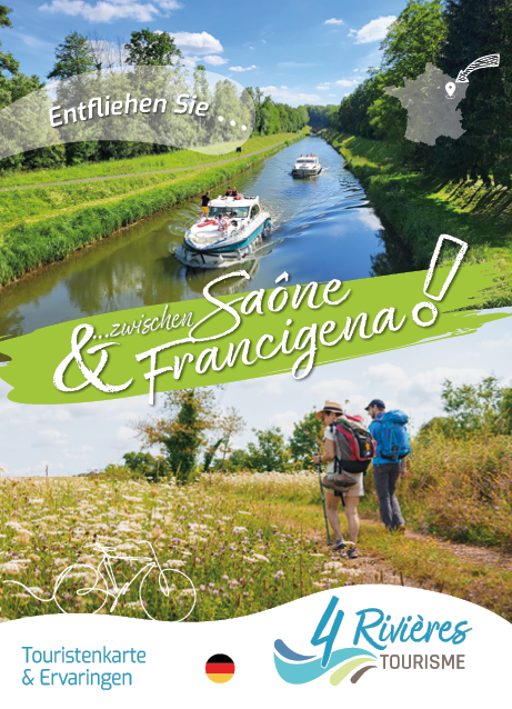 Touristenkarte  & Ervaringen von 4 Rivières tourisme