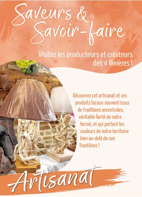 Saveurs et savoire-faire des 4 Rivières