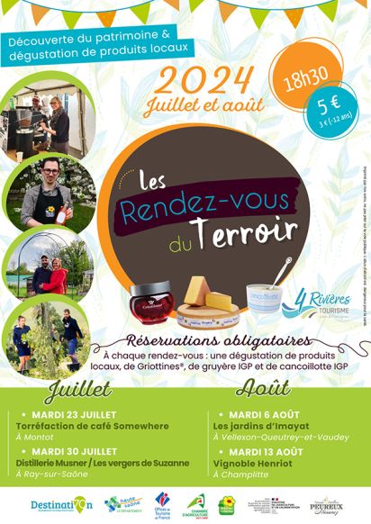 Rendez-vous du terroir 2024 aux 4 Rivières