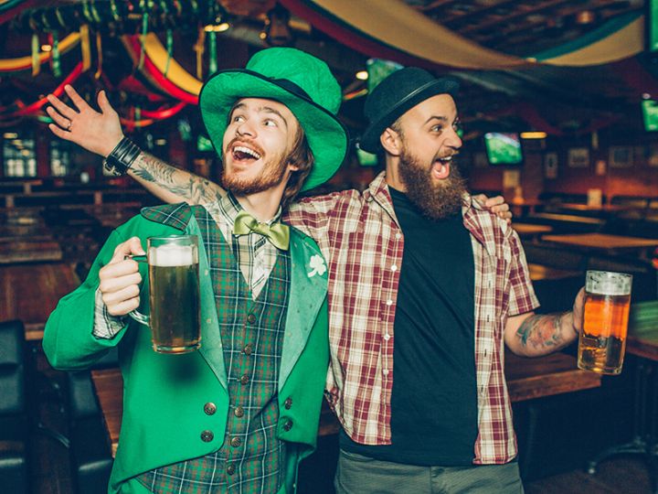 Soirée Saint Patrick