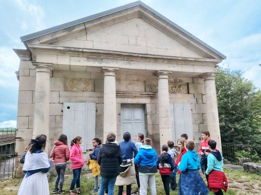 Classe patrimoine et environnement Champlitte 70